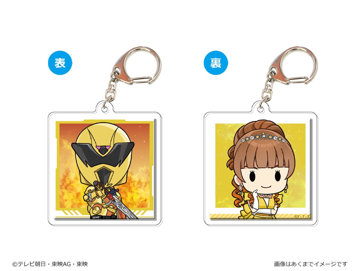 King Ohger: Acrylic Keychain 03 Kamakiri Ohger / Hymeno