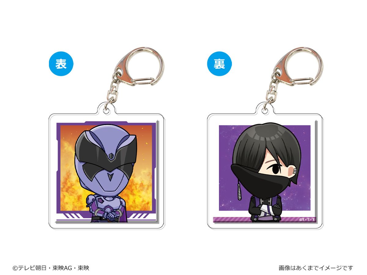 King Ohger: Acrylic Keychain 04 Papillon Ohger / Rita