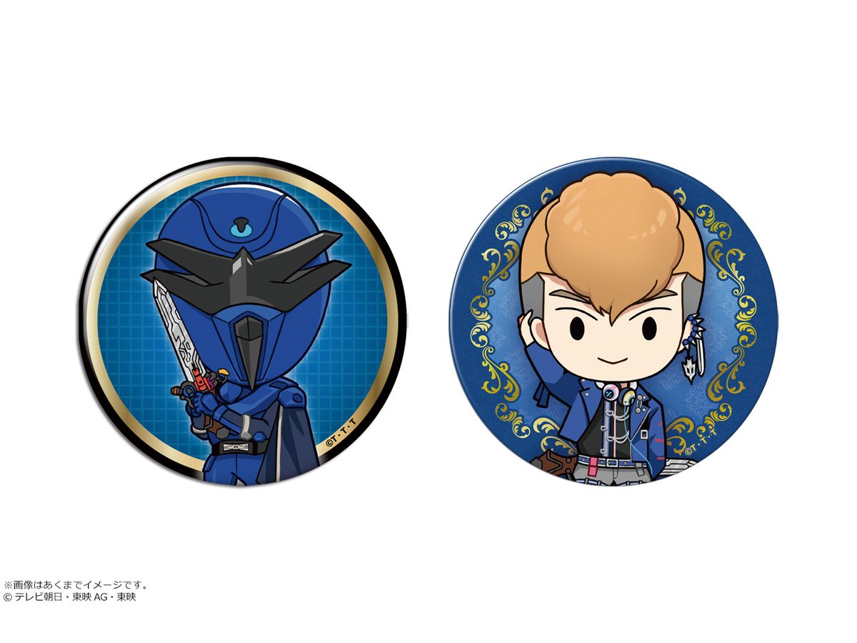 King Ohger: Can Badge Set 02 Tombo Ohger / Yanma