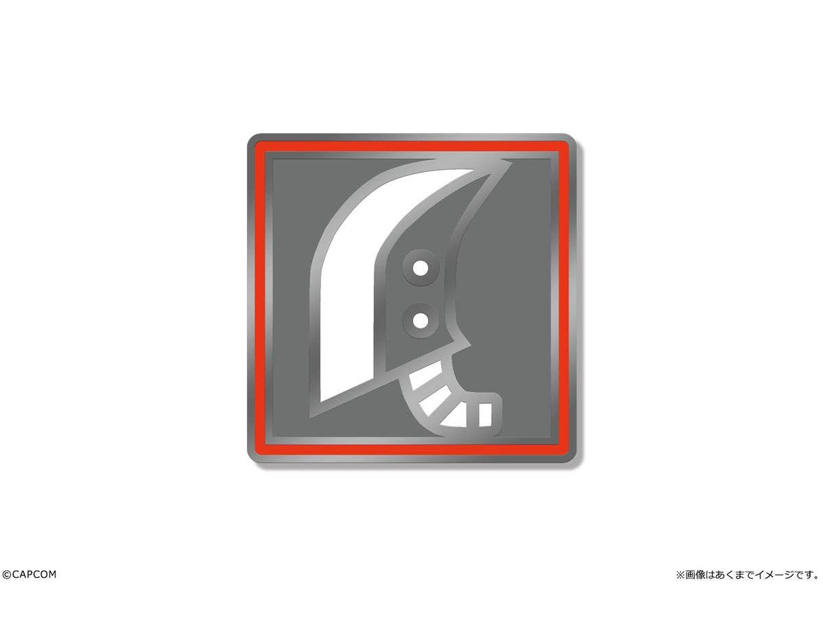 Monster Hunter Wilds: Metal Pins 01 Great Sword