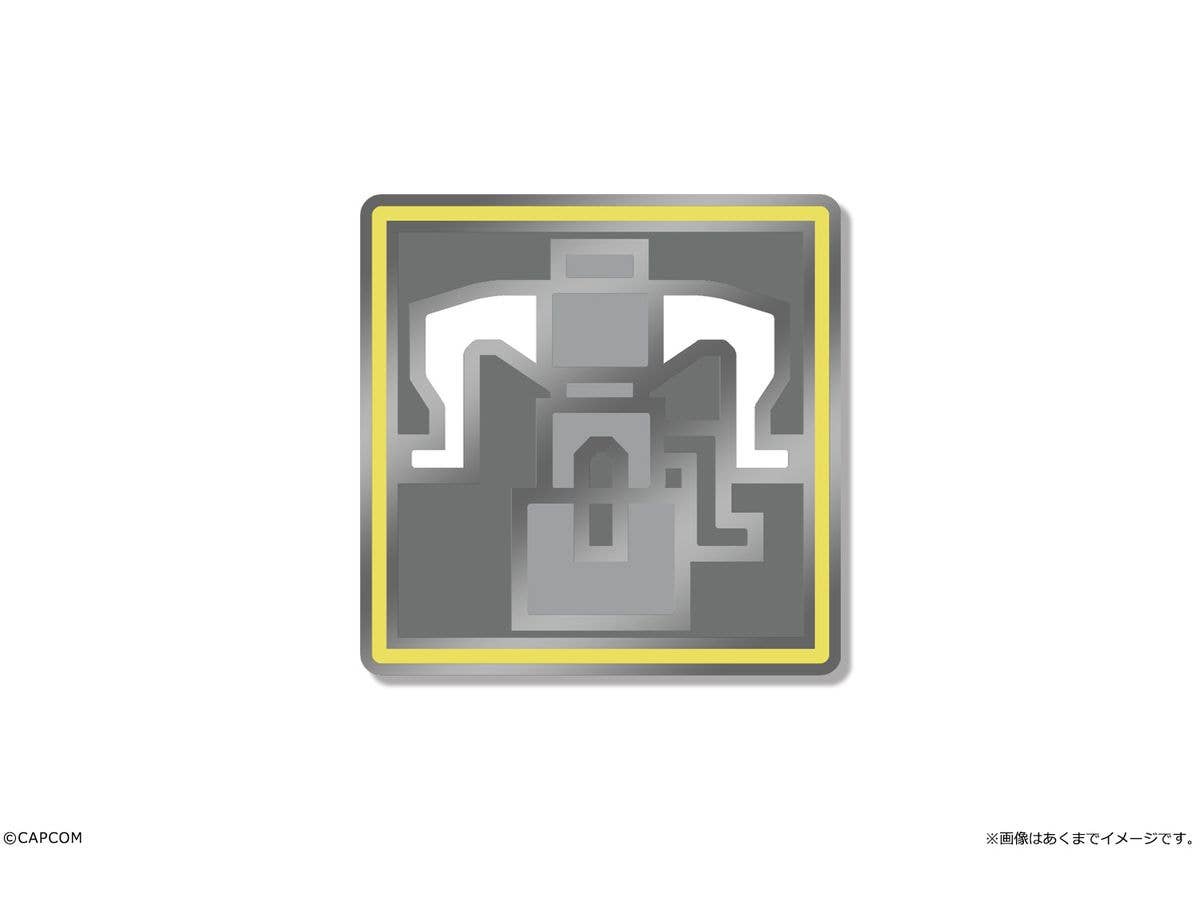 Monster Hunter Wilds: Metal Pins 13 Heavy Bowgun