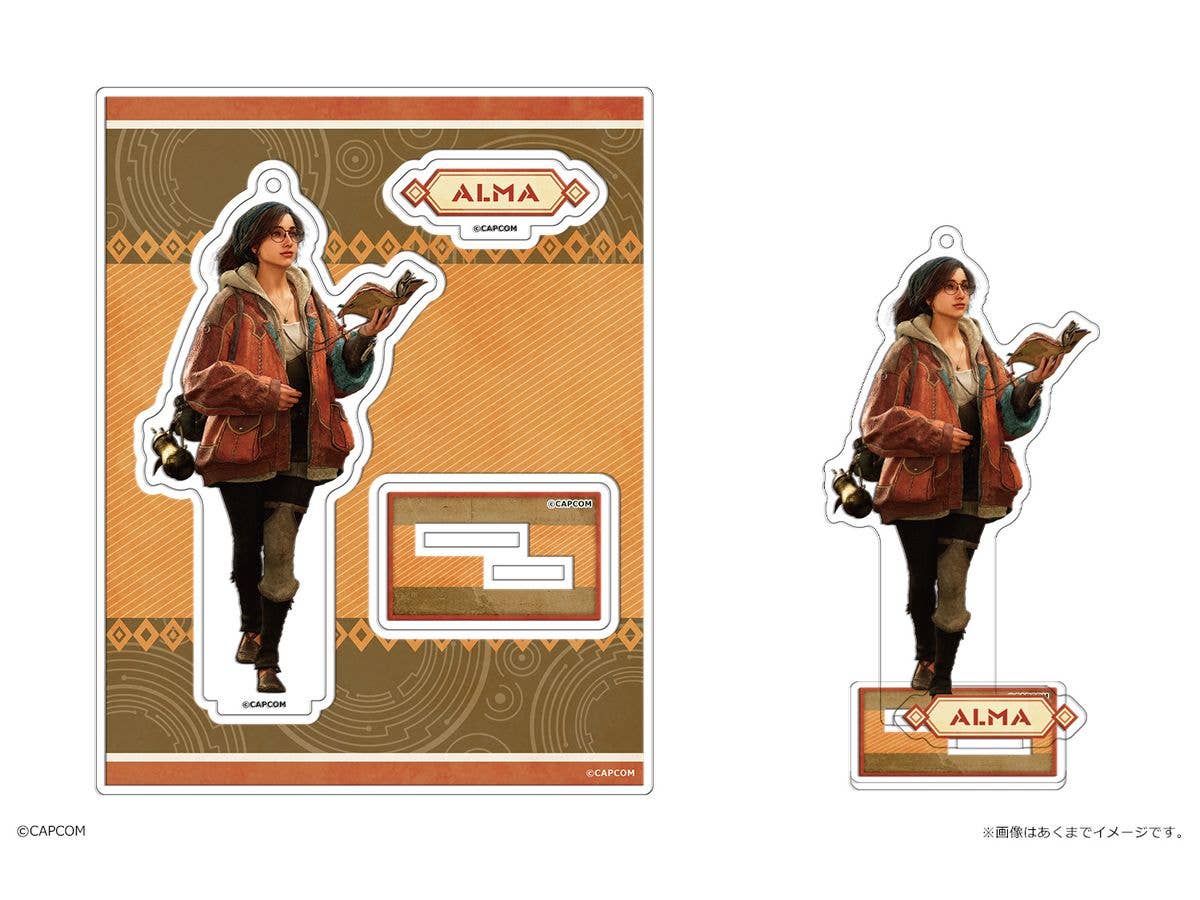 Monster Hunter Wilds: Acrylic Figure 01 Alma