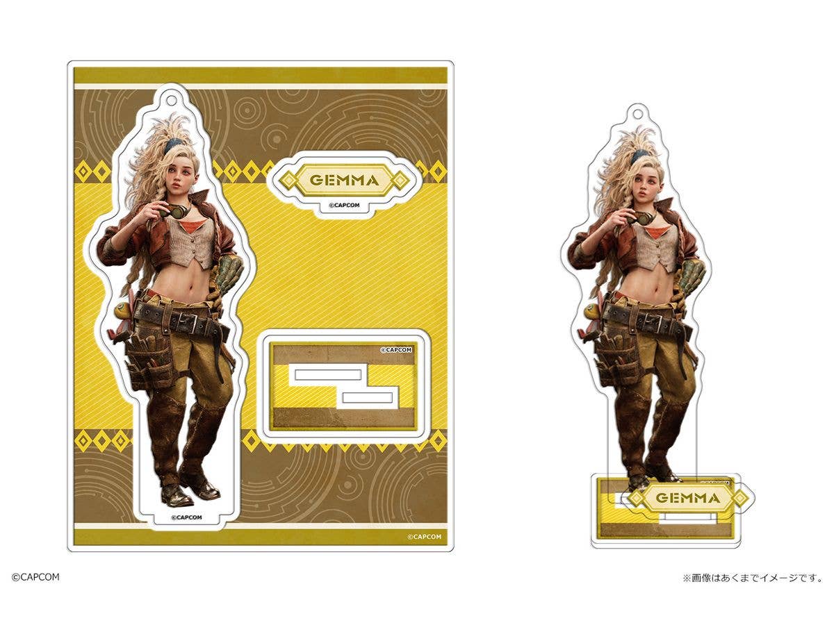 Monster Hunter Wilds: Acrylic Figure 02 Gemma