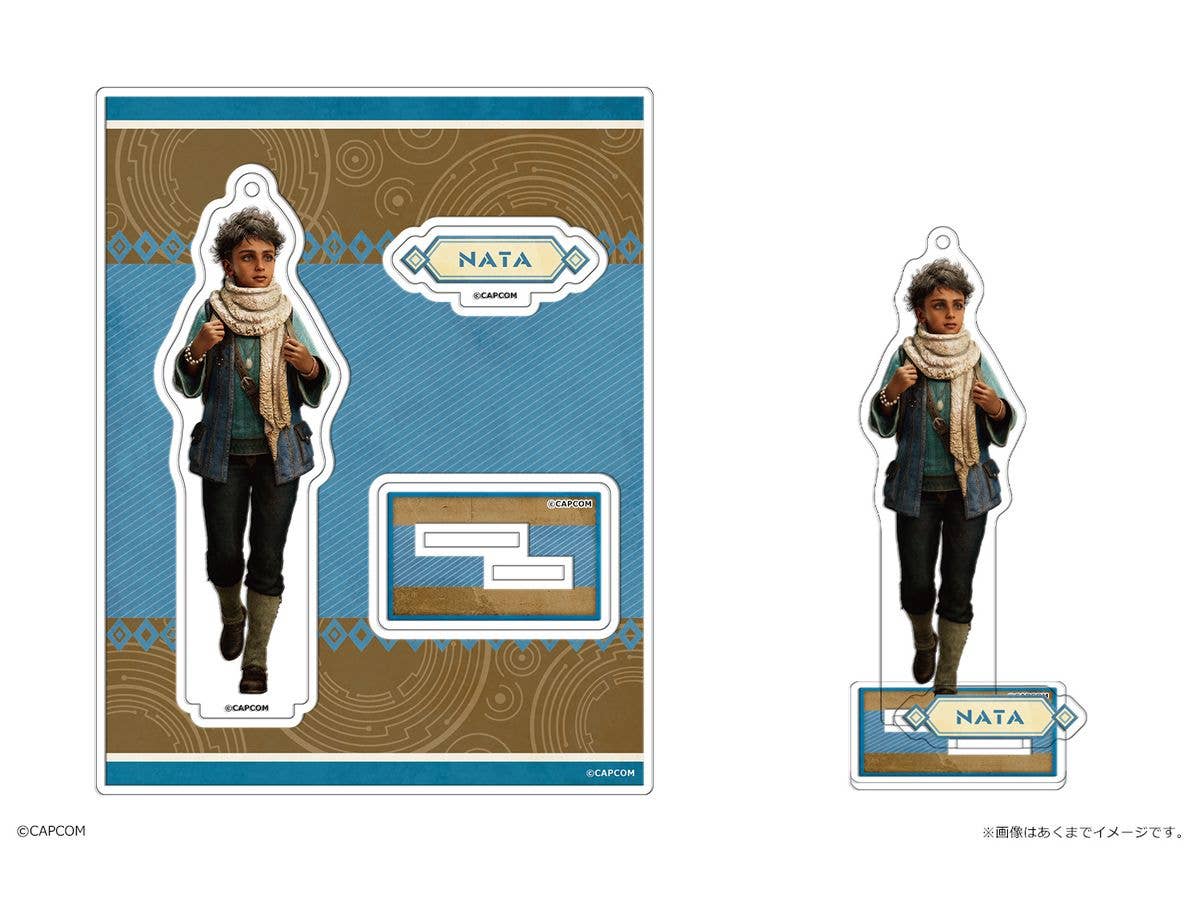 Monster Hunter Wilds: Acrylic Figure 03 Nata
