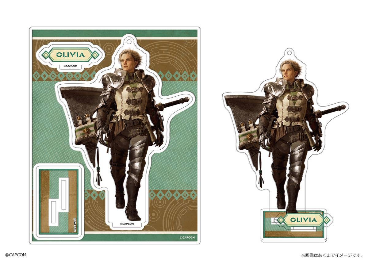 Monster Hunter Wilds: Acrylic Figure 05 Olivia