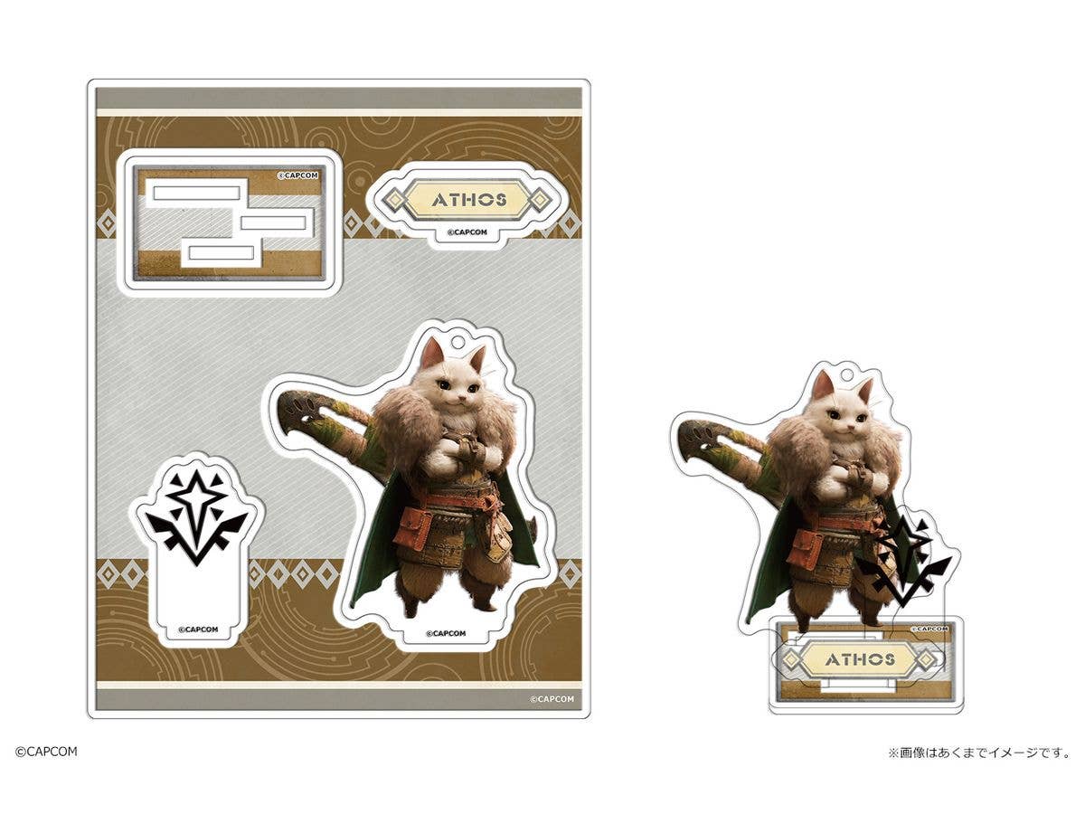Monster Hunter Wilds: Acrylic Figure 06 Athos