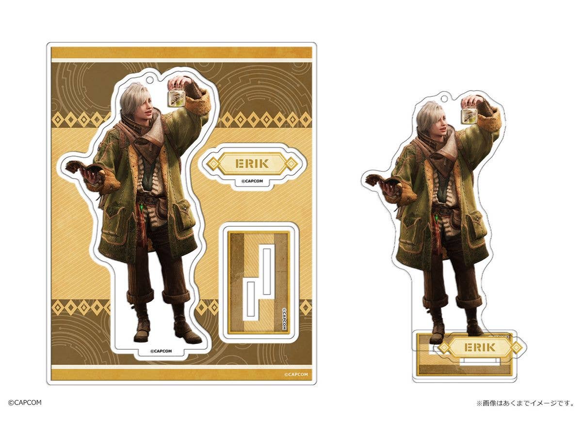 Monster Hunter Wilds: Acrylic Figure 07 Eric