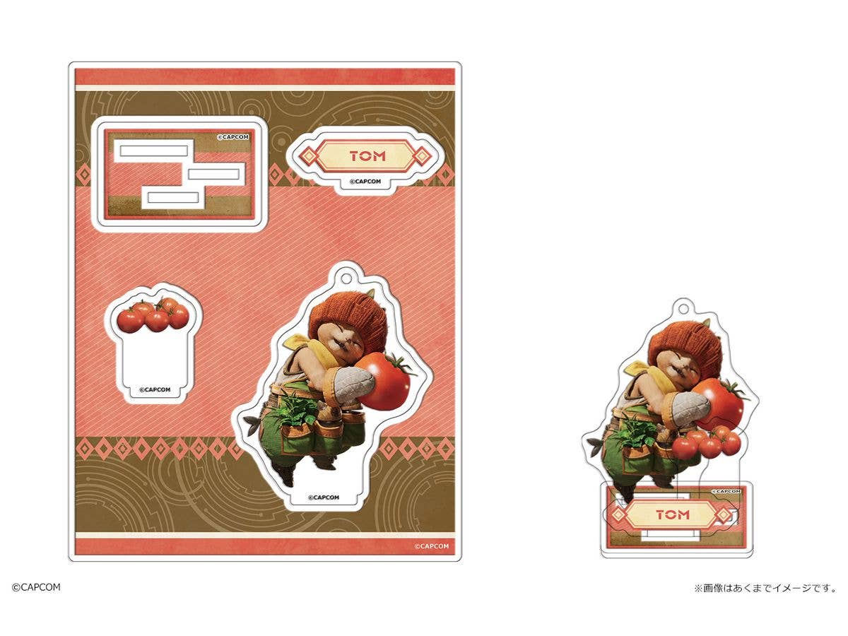 Monster Hunter Wilds: Acrylic Figure 09 Tom