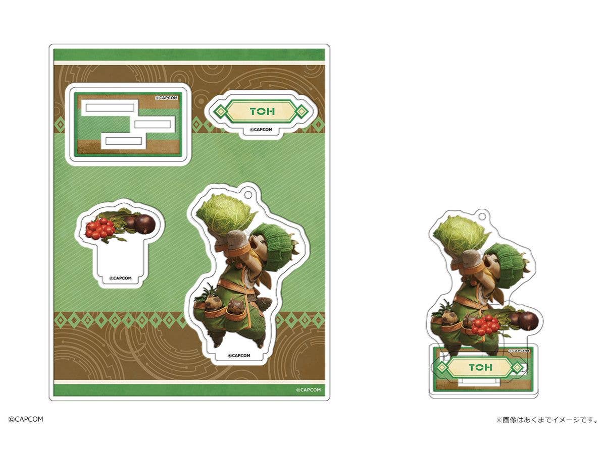 Monster Hunter Wilds: Acrylic Figure 10 Tomo