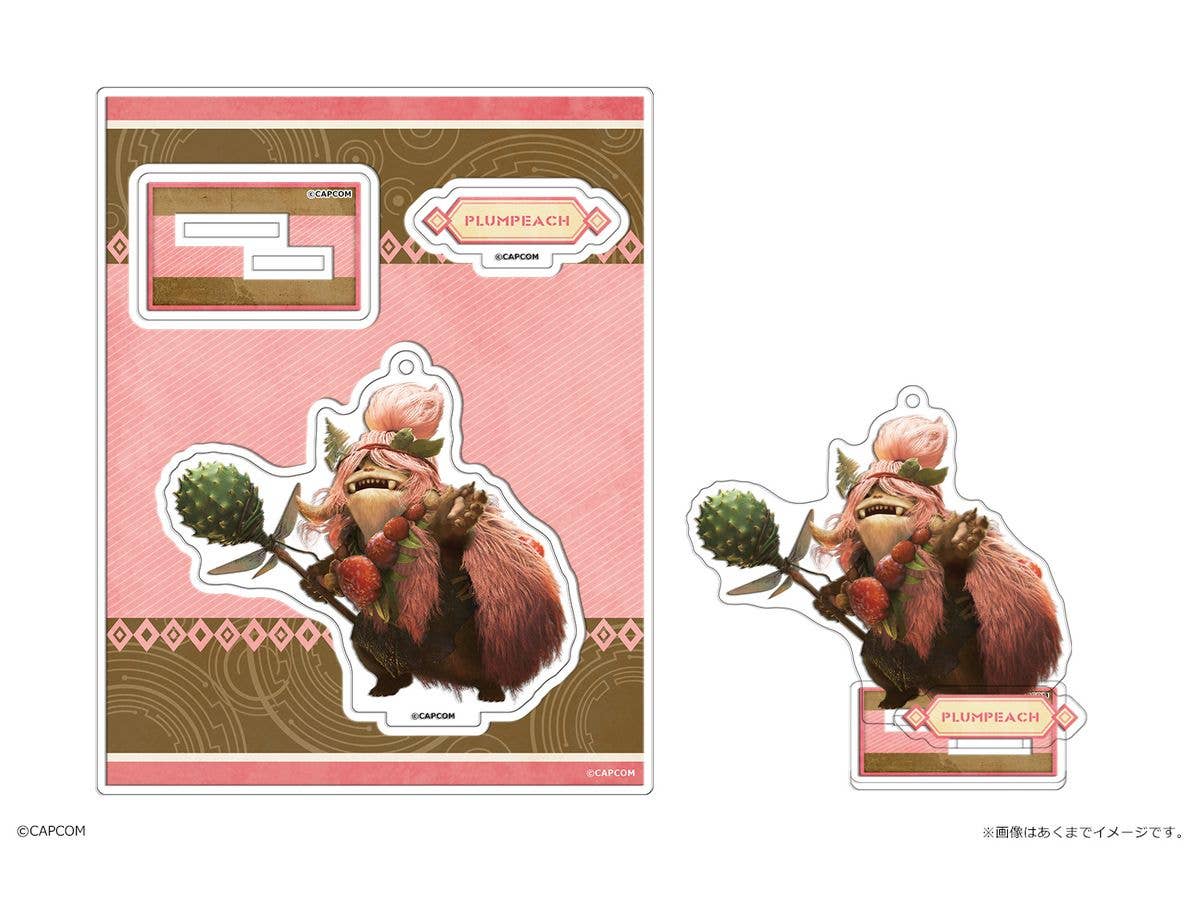 Monster Hunter Wilds: Acrylic Figure 11 Momomukkuri