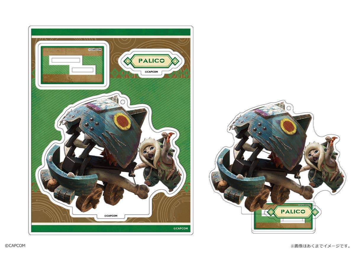 Monster Hunter Wilds: Acrylic Figure 12 Palico