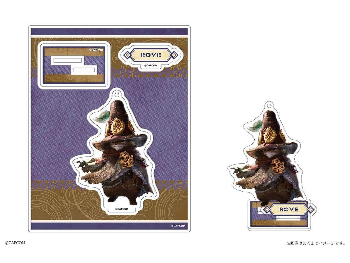 Monster Hunter Wilds: Acrylic Figure 13 Rove