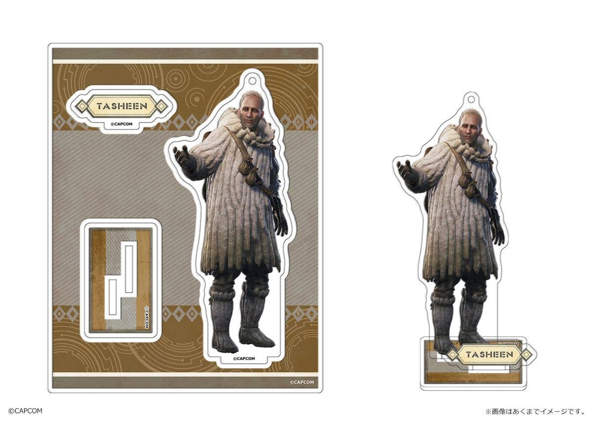 Monster Hunter Wilds: Acrylic Figure 14 Tashin