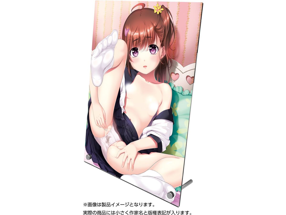 Megastore Vo.350! Masterpiece Heroine Newly Drawn B5 Acrylic Art Stand C: How I Learned To Cure Paraphilia and Love My Family Kotori Enomiya Drawn by Miki Nonohara B5 Acrylic Art Stand