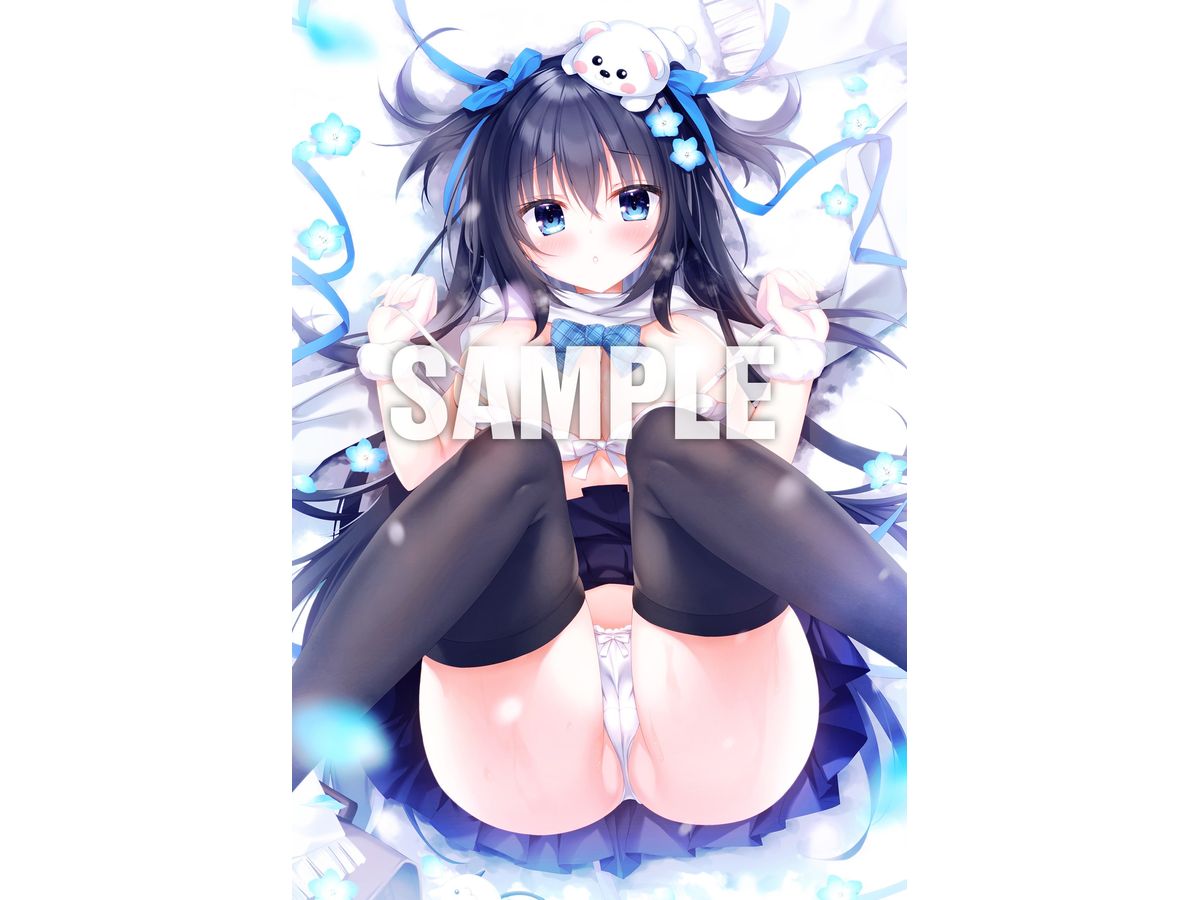 Megastore Cover B2 Tapestry A Shiromochisakura Megastore January Issue Cover