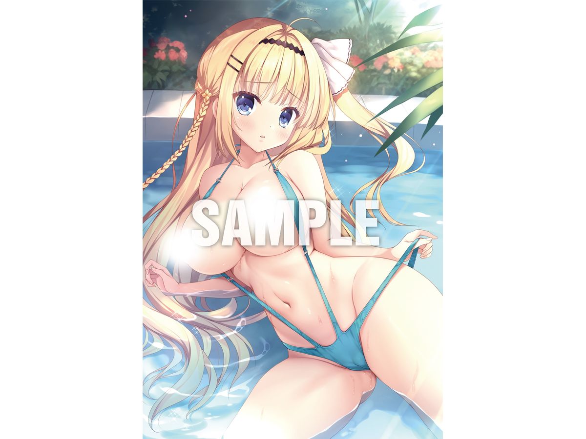 HOOKSOFT & NanaWind B2 Tapestry Shirokoi Sakura Gram LF Kazuha Kuonji Drawing B2 Tapestry