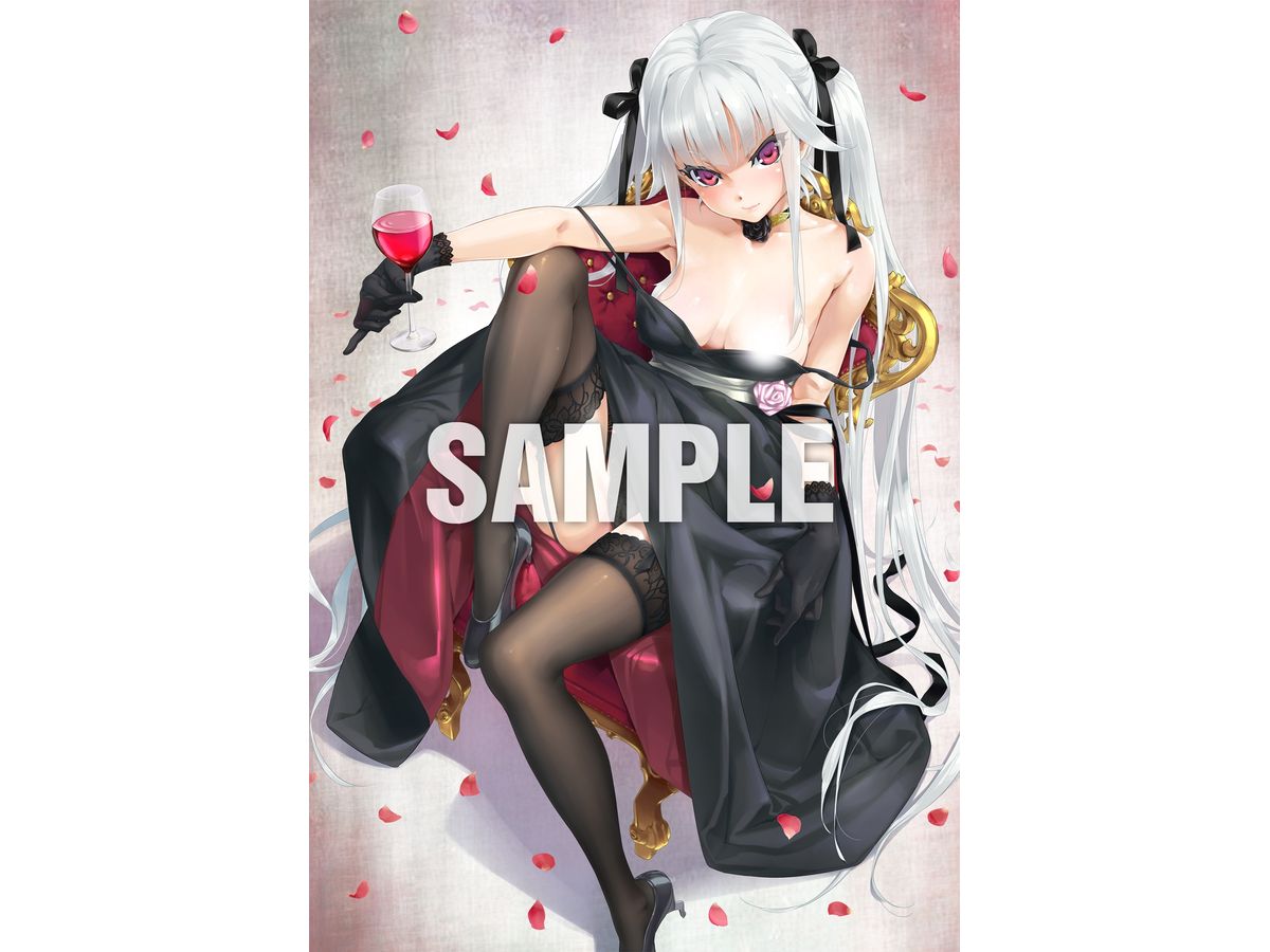 HAPPOBIJIN B1 Tapestry Bishoujo Mangekyou Cursed Legendary Girl Kagarino Kirie