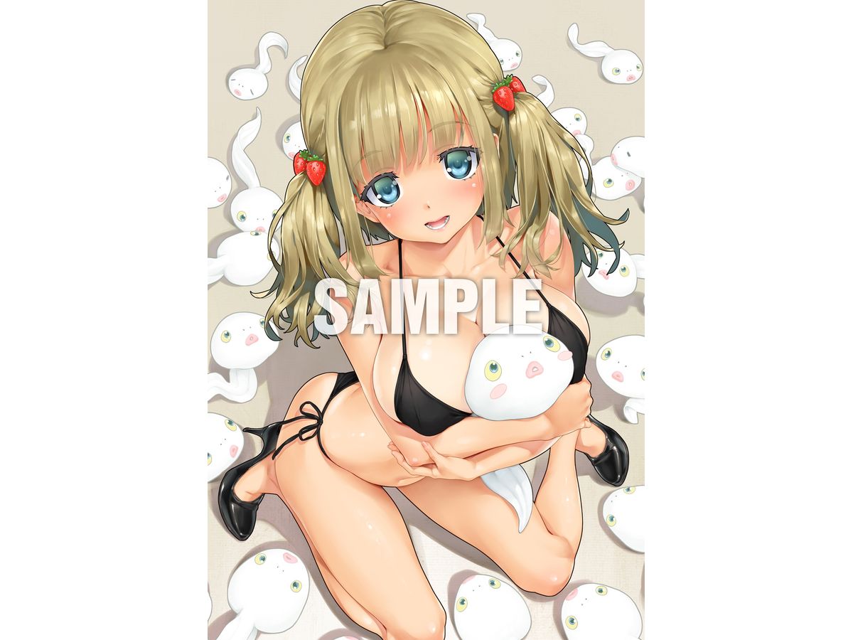 HAPPOBIJIN B1 Tapestry Original Illustration 1