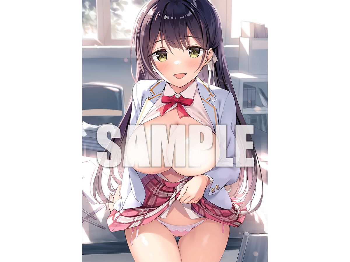 Oryo Acrylic Art Stand A: January 2022 Issue Cover Illustration