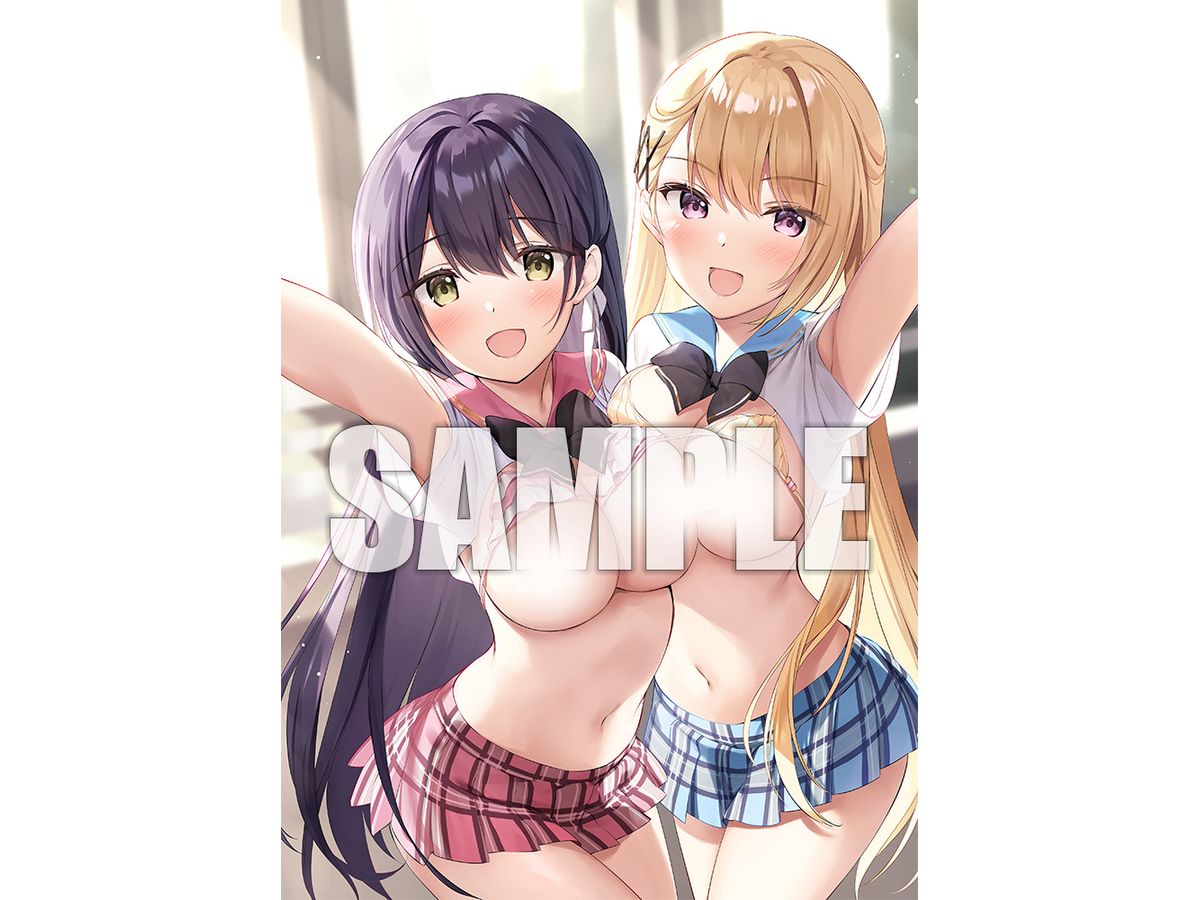 Oryo Acrylic Art Stand C: March 2022 Issue Cover Illustration