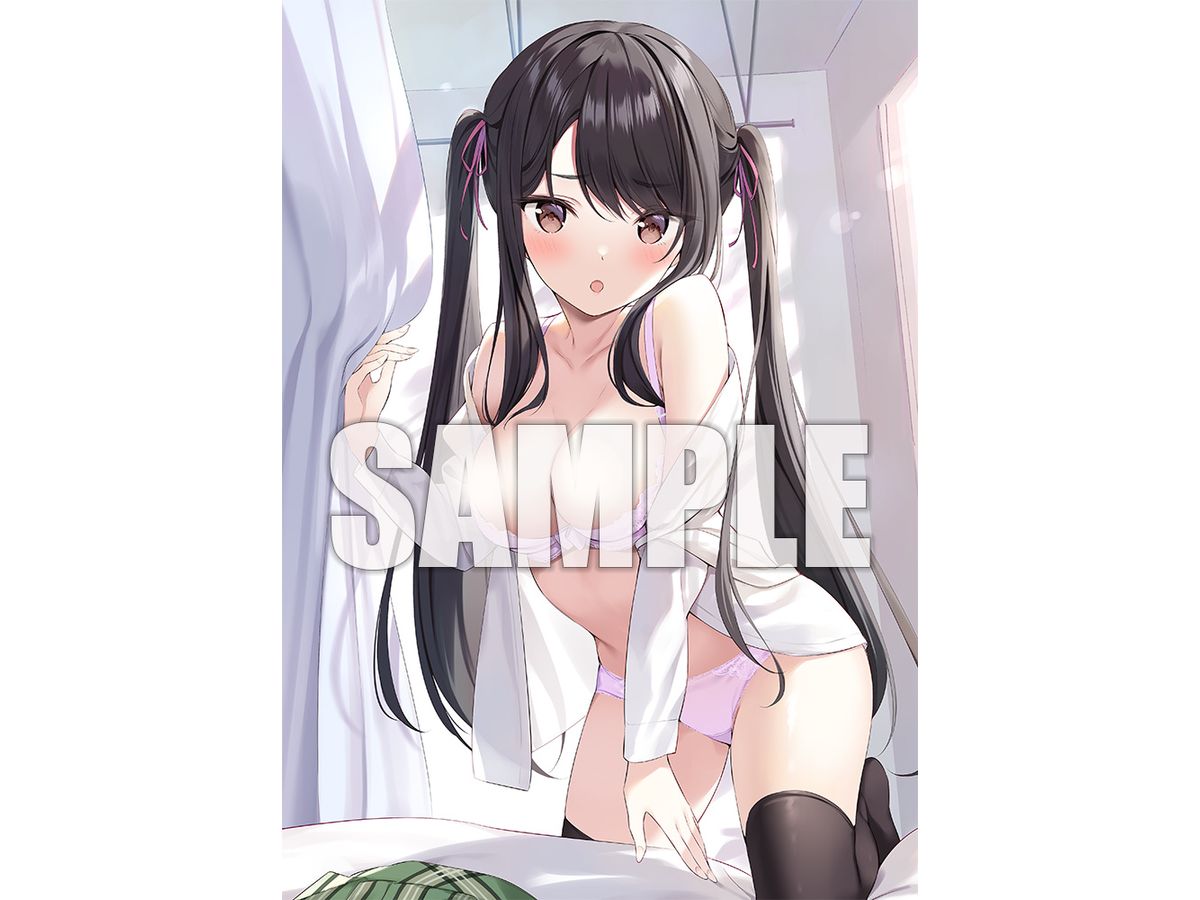 Oryo Acrylic Art Stand F: June 2022 Issue Cover Illustration