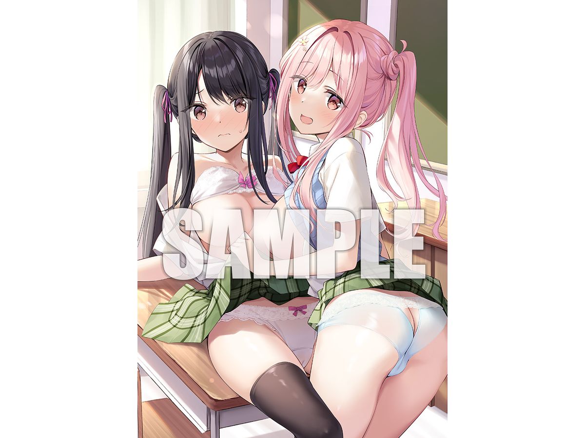 Oryo Acrylic Art Stand H: August 2022 Issue Cover Illustration