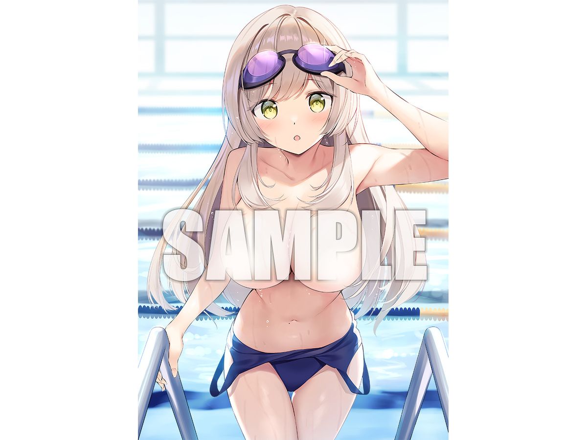 Oryo Acrylic Art Stand J: October 2022 Issue Cover Illustration