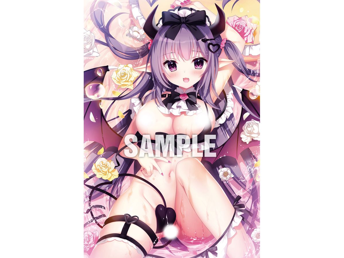 Megastore Cover B2 Tapestry B Shiromochi Sakura Megastore August Issue Cover