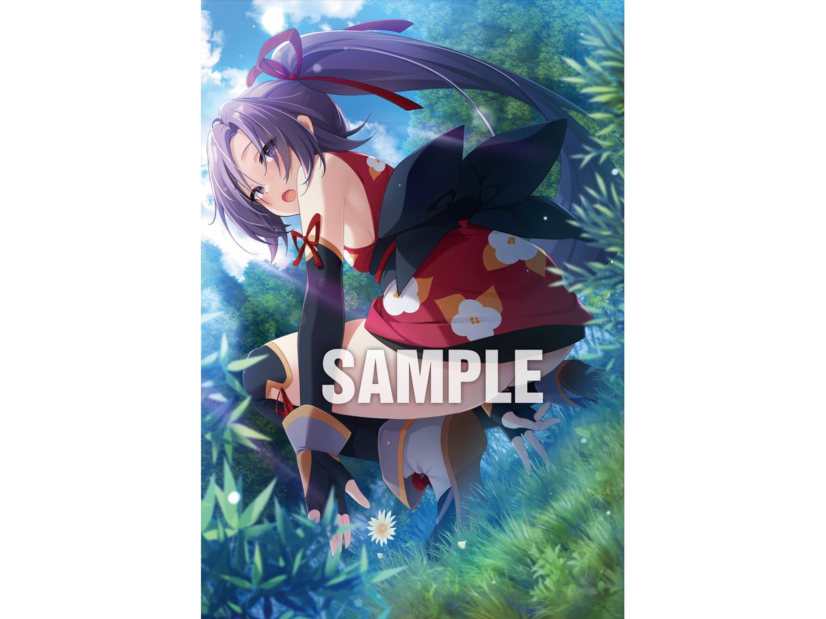 CUBE / ASa Project B2 Tapestry C Koishi Irodoru Seigiranman Hikari Takebe (Kagero) Nekomugi Original Illustration B2 Tapestry