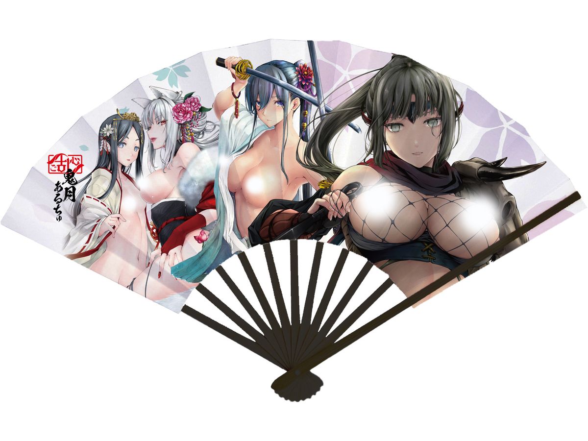 Comic Go Ranshin Vol.4 Kizuki Aruchu Comic Go Ranshin Cover Illustration Luxury Fan