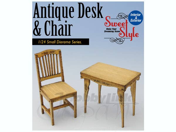 Antique Desk & Chair