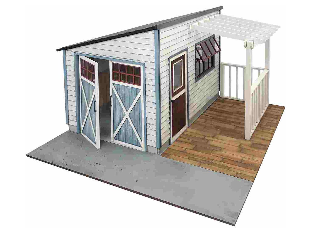 Bike garage