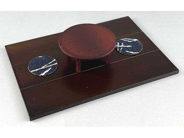 Maru Chabudai & Cushions with Floor