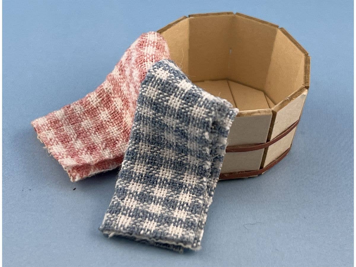 Bucket And Hand Towel