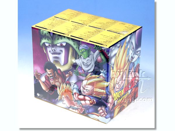 Dragon Ball: Complete Song Collection (Cassette) - Side 1 