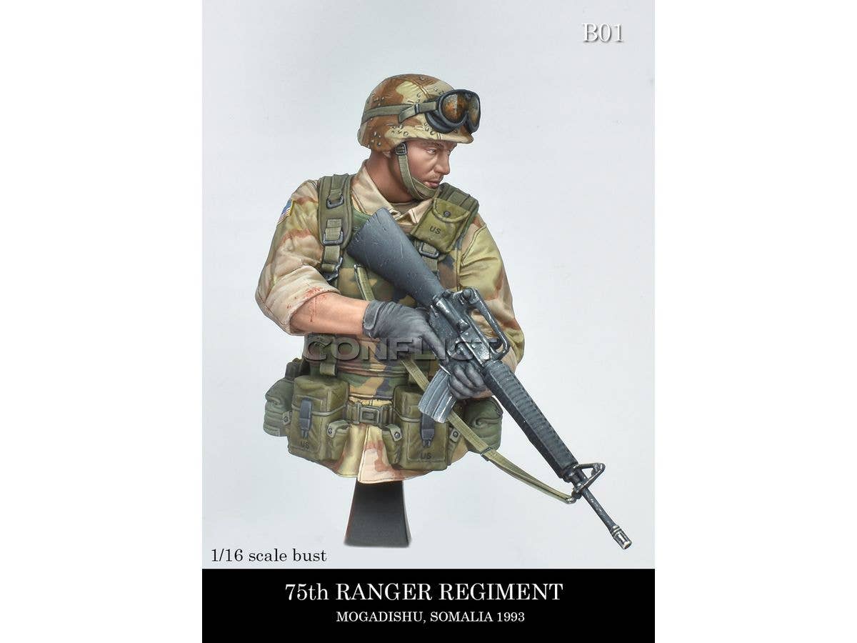 75th Ranger Regiment Mogadishu, Somalia 1993