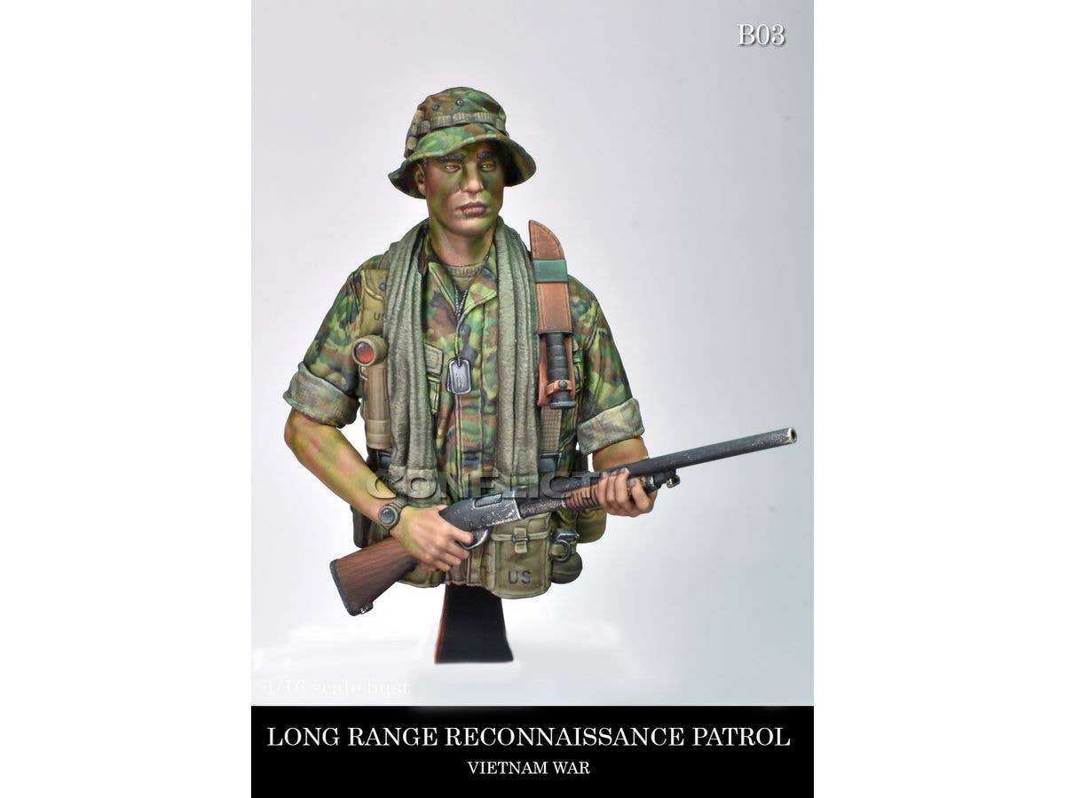 Long Range Reconnaissance Patrol Vietnam War