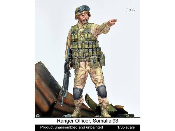 Ranger Officer, Somalia'93