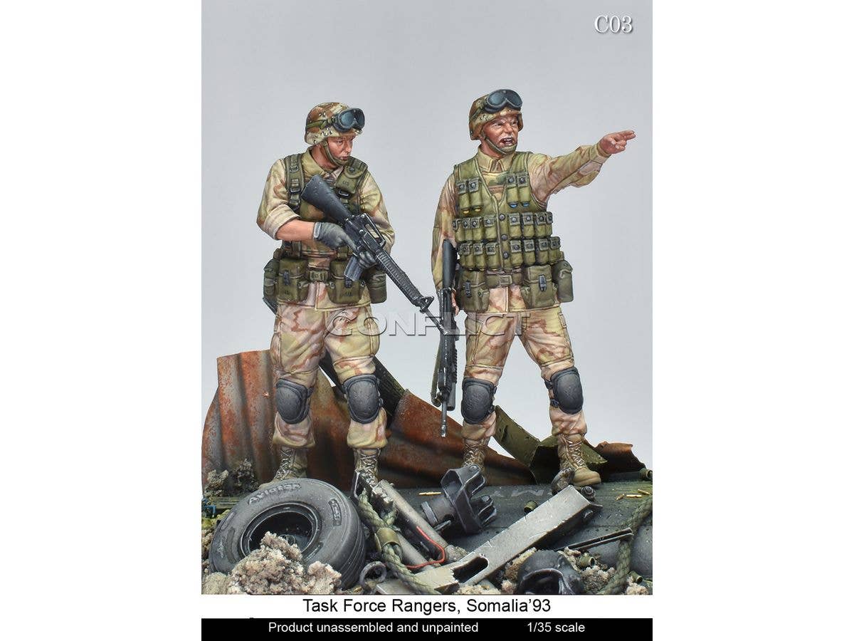 Task Force Rangers, Somalia'93