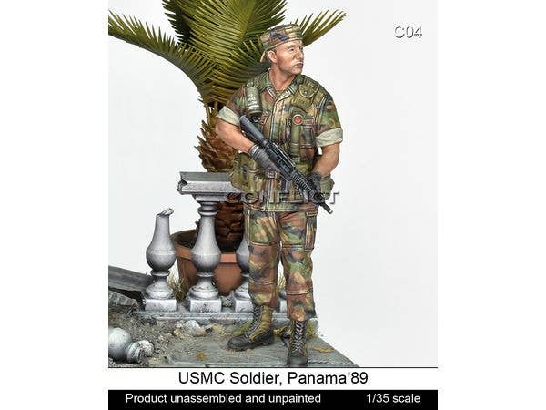 USMC Soldier, Panama'89