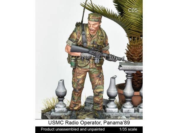USMC Radio Operator, Panama'89