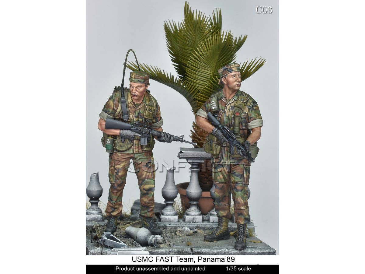 USMC FAST Team, Panama'89