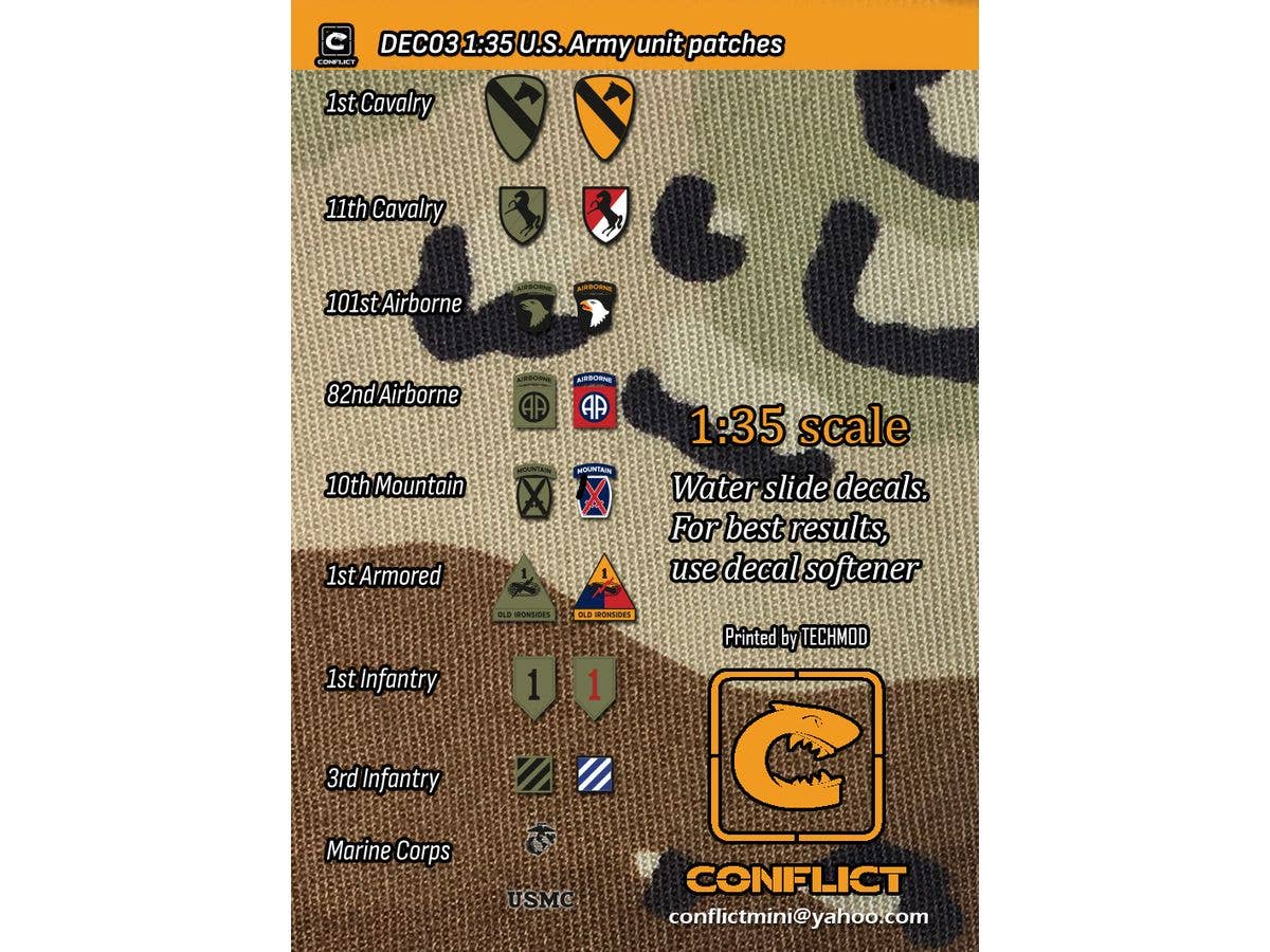 U.S. Army unit patches