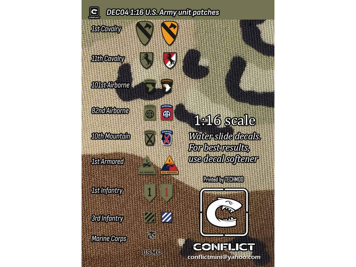 U.S. Army unit patches