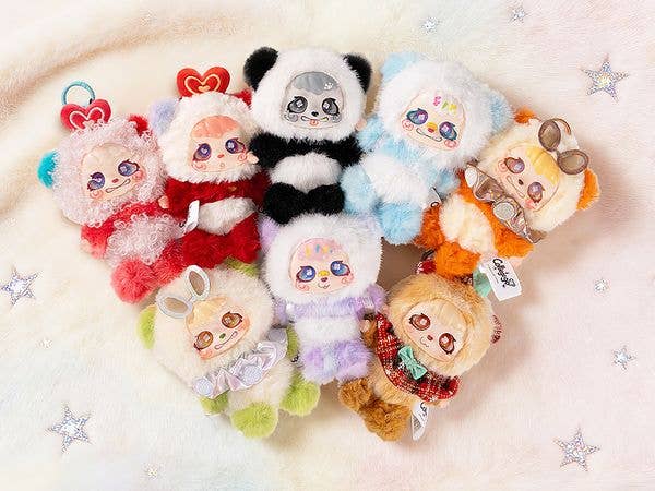 Ka Cha Bear Try To Cute It Out Series Trading Plush 1Box 6pcs