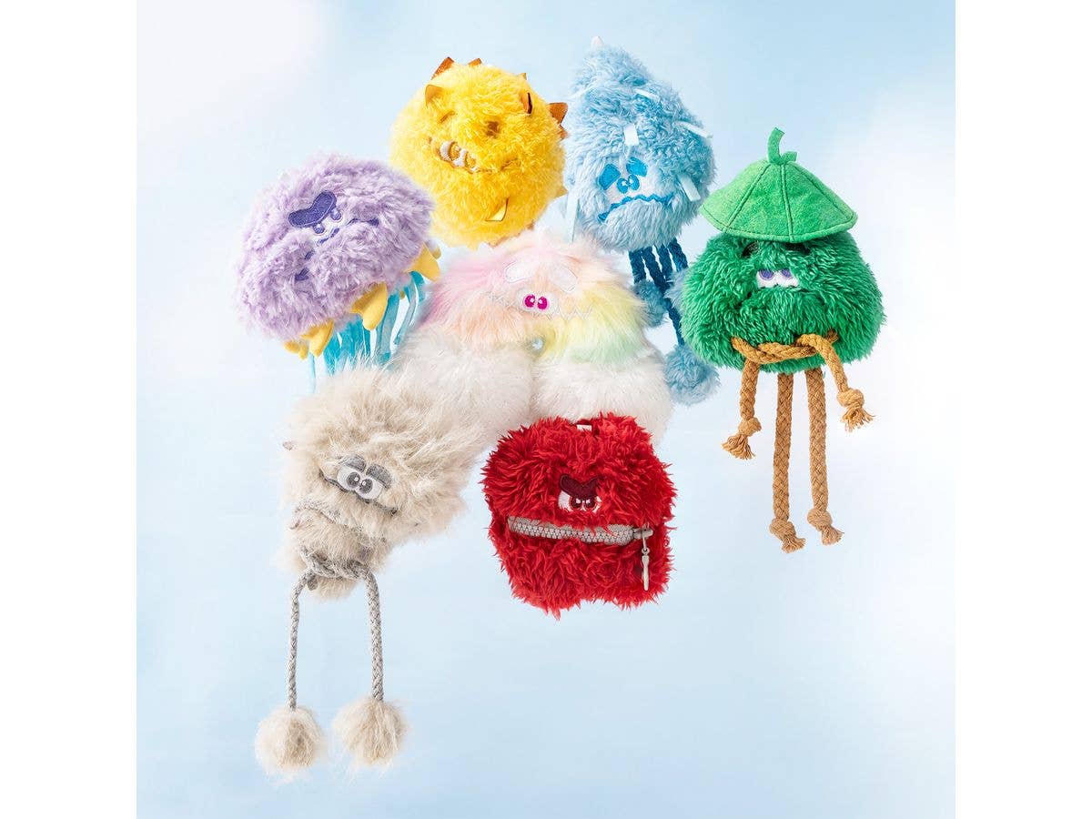 Fluffball Meteorology - Fuzzy Bureau Series Trading Plush 1Box 6pcs