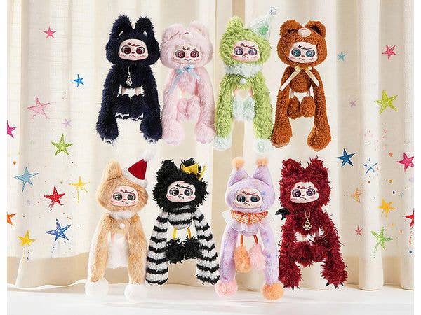 Opps! Adorably Weird Series Trading Plush 1Box 6pcs