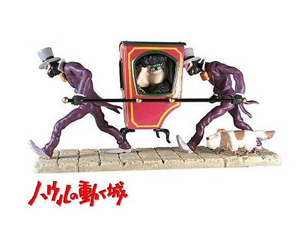 How's Moving Castle: Witch of the Waste