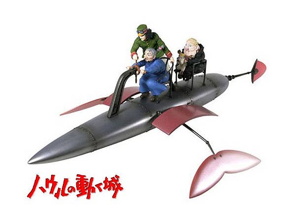 Howl's Moving Castle: Flying Kayak