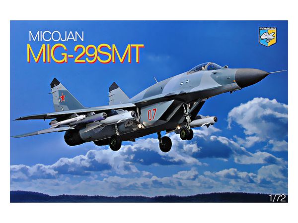 MiG-29 SMT Soviet Multipurpose Fighter (2 Types Of Decals Included)